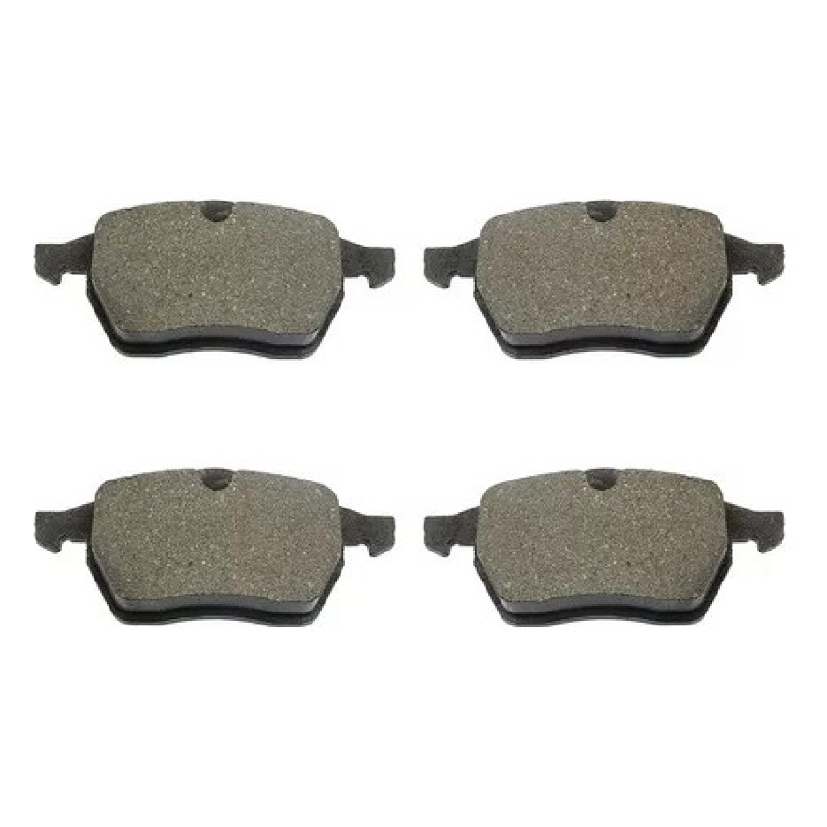 Jogo de Pastilhas de Freio Dianteira para Audi A4 e Volkswagen Golf - Syl - 1054