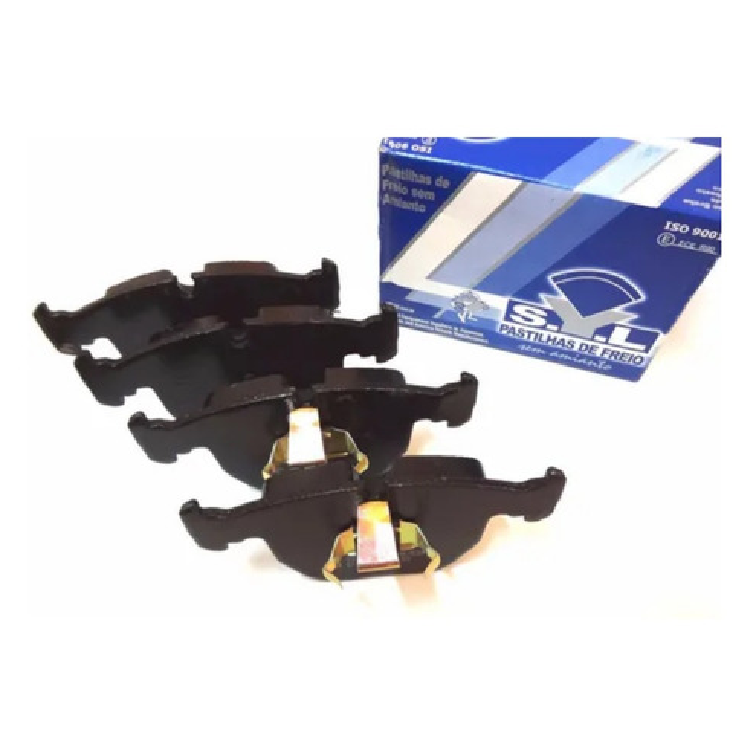 Jogo de Pastilhas de Freio Dianteira para BMW 540i e X5 - Syl - 1063