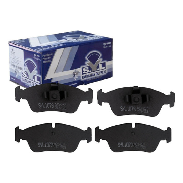 Jogo de Pastilhas de Freio Dianteira para BMW 120i e 320i - Syl - 1079