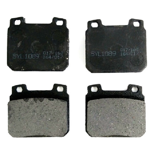 Jogo de Pastilhas de Freio Dianteira para Chevrolet Caravan e Opala - Syl - 1089