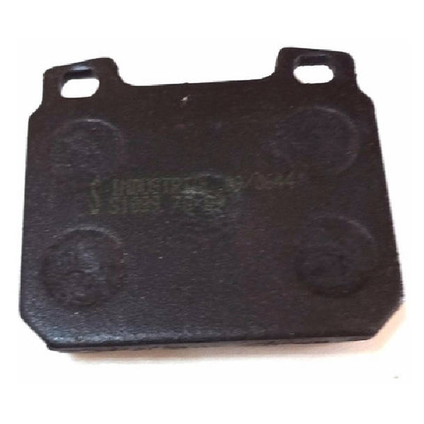 Jogo de Pastilhas de Freio Dianteira para Chevrolet Caravan e Opala - Syl - 1089