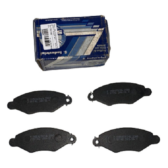 Jogo de Pastilhas de Freio Dianteira para Citroen Xsara e Renault Kangoo - Syl - 1146
