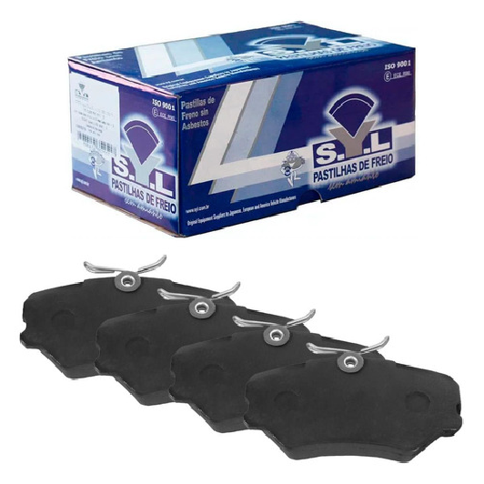 Jogo de Pastilhas de Freio Dianteira para Citroen ZX - Syl - 1147