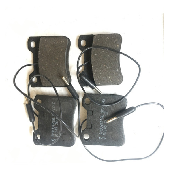 Jogo de Pastilhas de Freio Dianteira para Peugeot 106 - Syl - 1149
