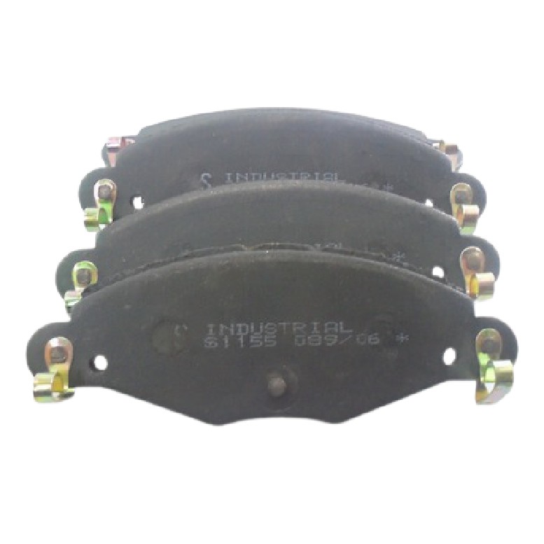 Jogo de Pastilhas de Freio Dianteira para Citroen C5 e C5 Break - Syl - 1155