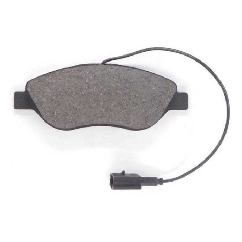 Jogo de Pastilhas de Freio Dianteira para Fiat Bravo e Stilo - Syl - 1206