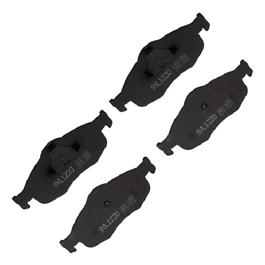Jogo de Pastilhas de Freio Dianteira para Ford Mondeo e Volvo V70 - Syl - 1220