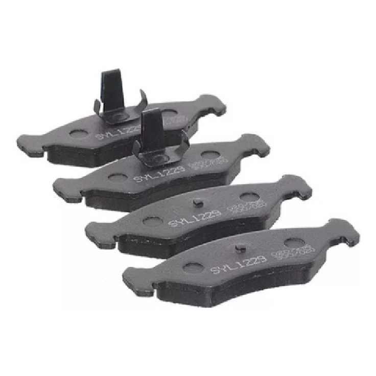 Jogo de Pastilhas de Freio Dianteira para Ford Fiesta e Ka - Syl - 1229
