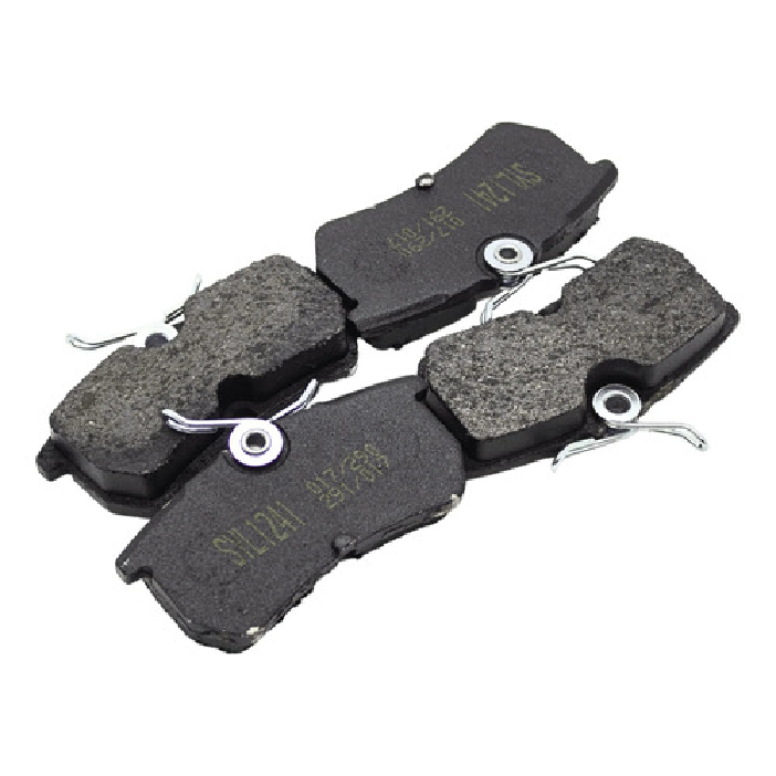 Jogo de Pastilhas de Freio Traseira para Ford Focus - Syl - 1241