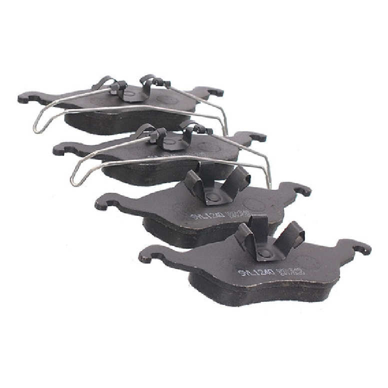 Jogo de Pastilhas de Freio Dianteira para Ford Focus e Focus Sedan - Syl - 1240
