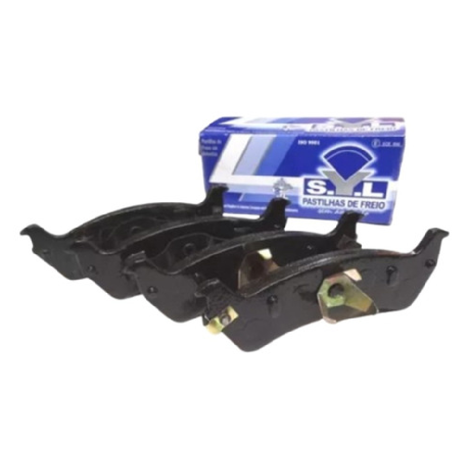 Jogo de Pastilhas de Freio Traseira para Ford Explorer - Syl - 1242