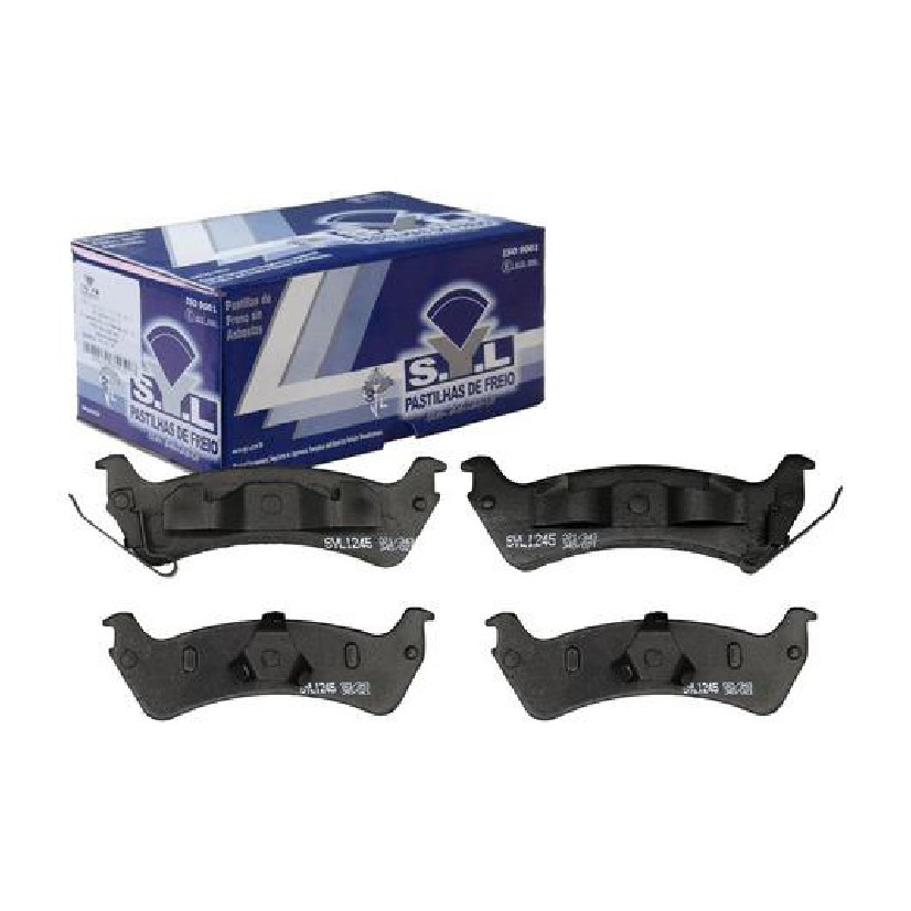 Jogo de Pastilhas de Freio Traseira para Ford Explorer - Syl - 1245