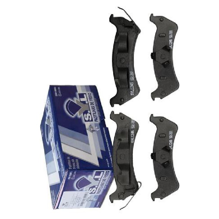 Jogo de Pastilhas de Freio Traseira para Ford Explorer - Syl - 1245