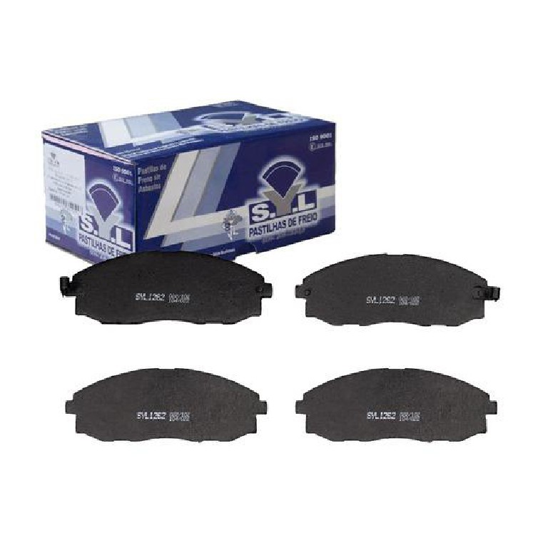 Jogo de Pastilhas de Freio Dianteira para Hyundai H-1 STAREX - Syl - 1262