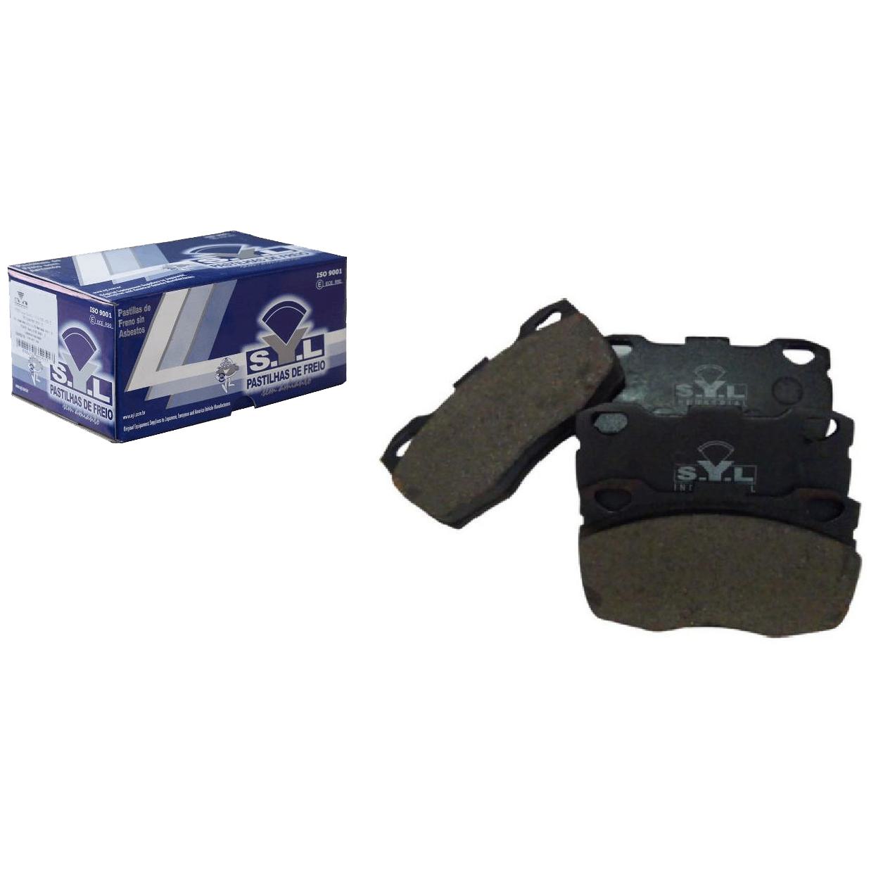 Jogo de Pastilhas de Freio Dianteira para Land Rover Defender - Syl - 1280