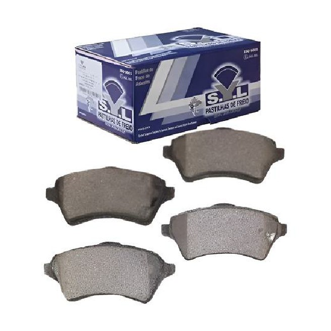 Jogo de Pastilhas de Freio Dianteira para Land Rover Freelander 1 - Syl - 1283