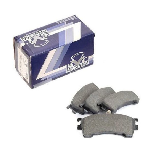 Jogo de Pastilhas de Freio Dianteira para Mazda 626 - Syl - 1285