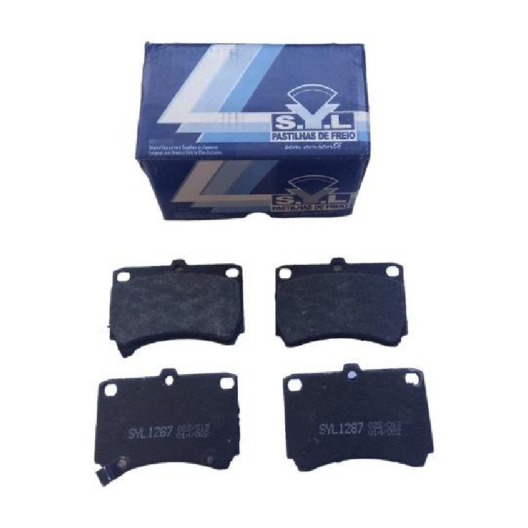 Jogo de Pastilhas de Freio Dianteira para Mazda MX-3 - Syl - 1287
