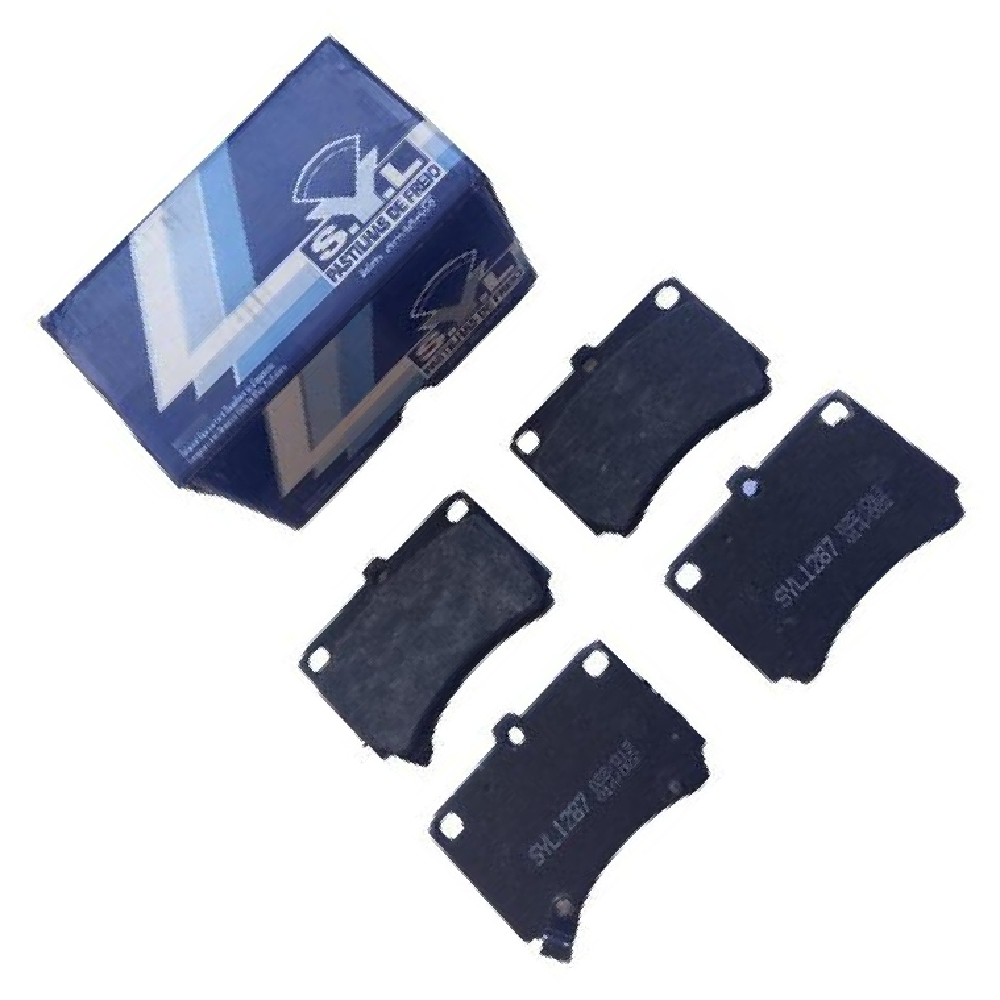 Jogo de Pastilhas de Freio Dianteira para Mazda MX-3 - Syl - 1287