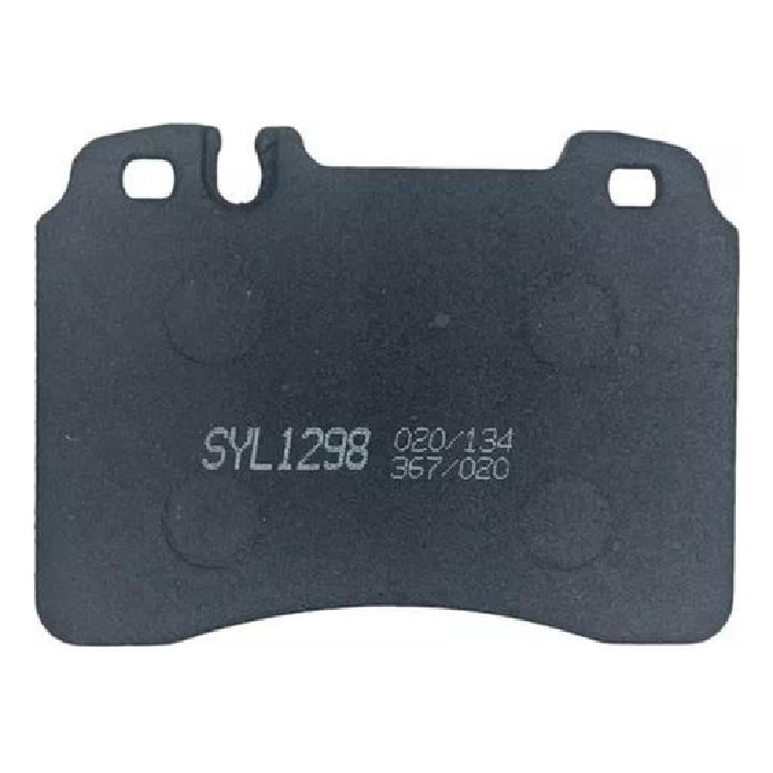 Jogo Pastilhas de Freio - Syl - 1298