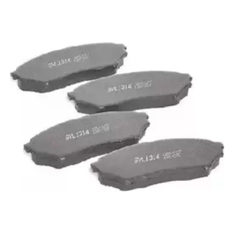 Jogo de Pastilhas de Freio Dianteira para Mitsubishi Pajero e Pajero Tr4 - Syl - 1314