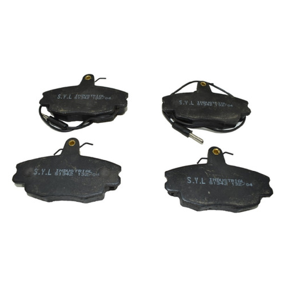 Jogo de Pastilhas de Freio Dianteira para Renault R19 e Twingo - Syl - 1342