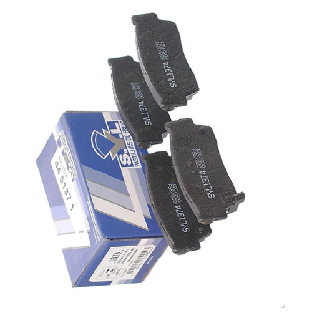 Jogo de Pastilhas de Freio Dianteira para Suzuki Vitara - Syl - 1374