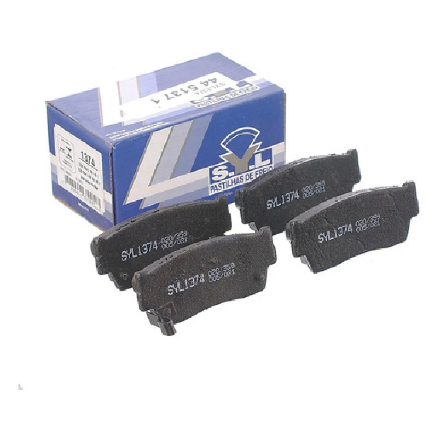 Jogo de Pastilhas de Freio Dianteira para Suzuki Vitara - Syl - 1374