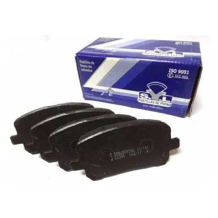 Jogo de Pastilhas de Freio Dianteira para Toyota Corolla - Syl - 1399