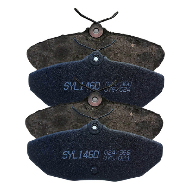 Jogo de Pastilhas de Freio Traseira para Jaguar S-TYPE e Troller T4 - Syl - 1460