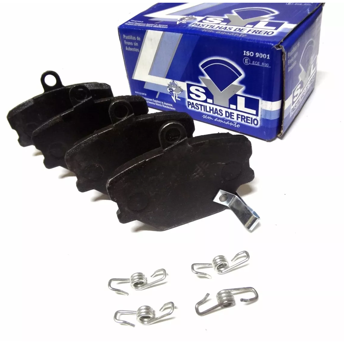 Jogo de Pastilhas de Freio Dianteira para Smart Fortwo - Syl - 1530