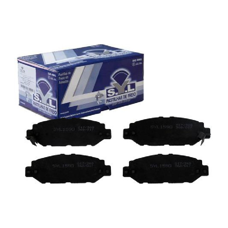 Jogo de Pastilhas de Freio Traseira para Lexus GS 300 - Syl - 1590