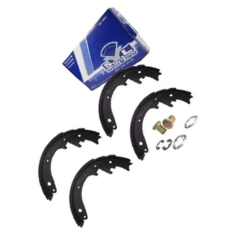 Sapata de Freio para Chevrolet Blazer e S10 - Syl - 201700