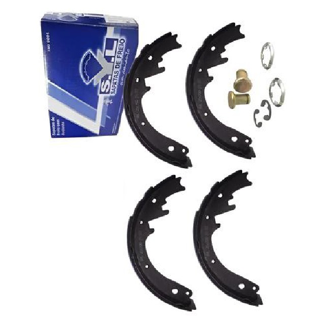 Sapata de Freio para Chevrolet Blazer e S10 - Syl - 201700