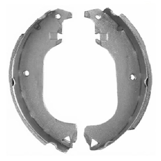 Sapata de Freio para Fiat Doblo e Strada - Syl - 203005