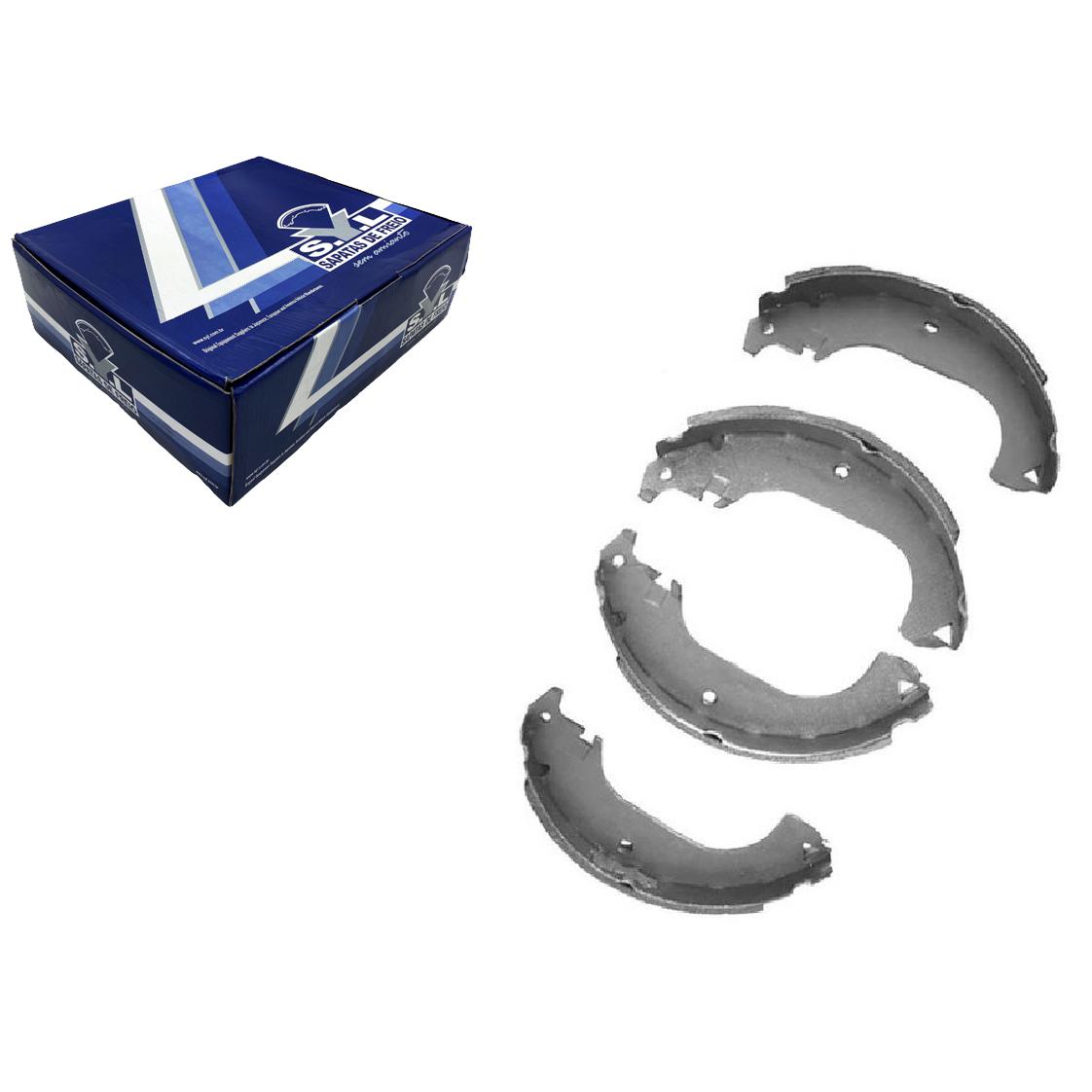 Sapata de Freio para Fiat Doblo e Strada - Syl - 203005