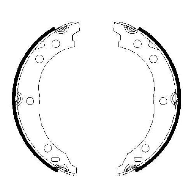 Sapata de Freio para Fiat Ducato - Syl - 203009