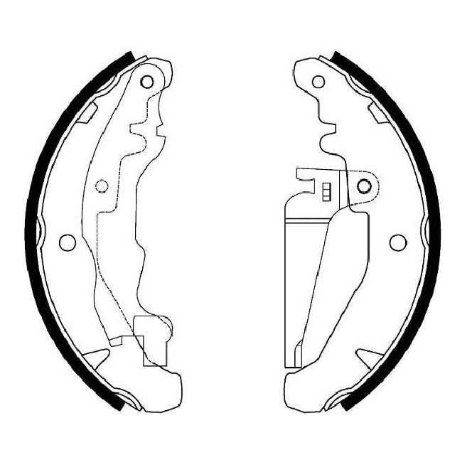 Sapata de Freio para Fiat Palio - Syl - 203011