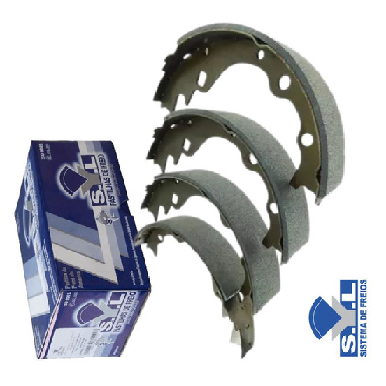 Sapata de Freio para KIA Besta - Syl - 204600