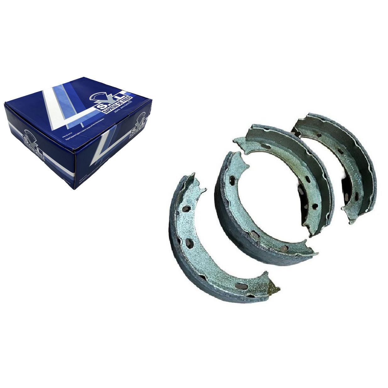 Sapata de Freio para Mercedes-Benz Sprinter 312 - Syl - 206001