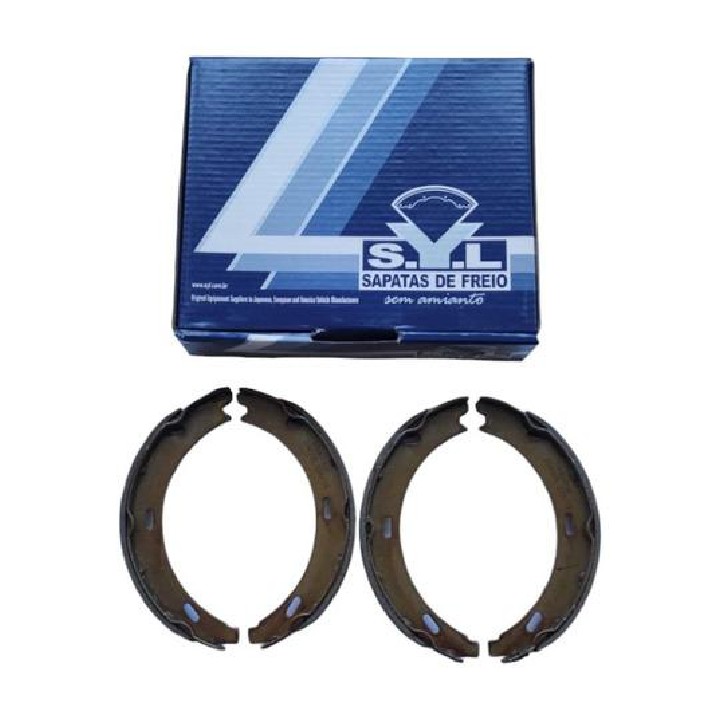 Sapata de Freio para Mercedes-Benz A 190 - Syl - 206005