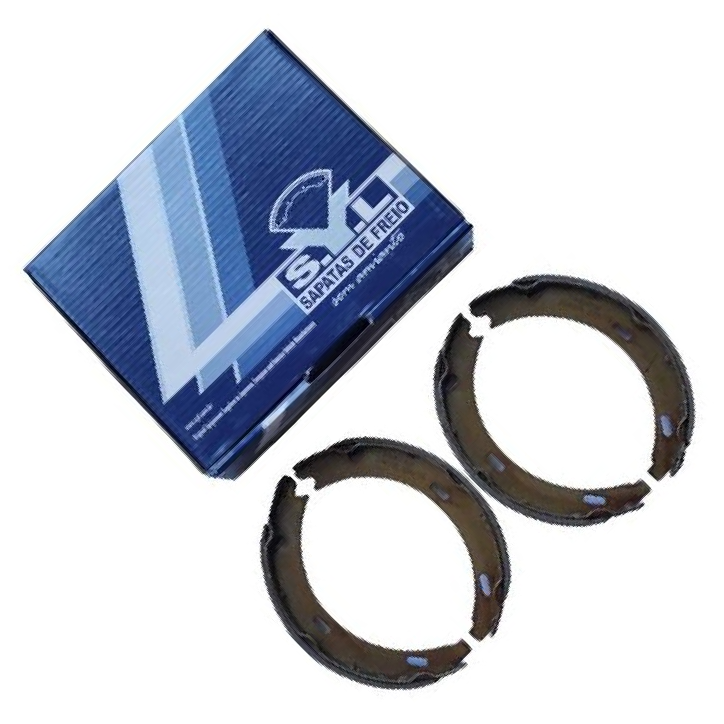 Sapata de Freio para Mercedes-Benz A 190 - Syl - 206005
