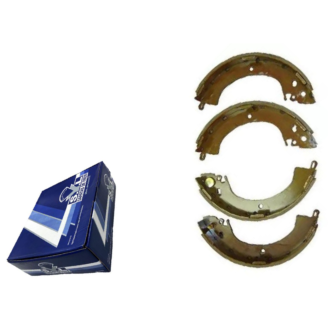 Sapata de Freio para Mitsubishi L200 - Syl - 206501