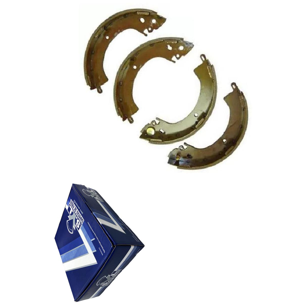 Sapata de Freio para Mitsubishi L200 - Syl - 206501