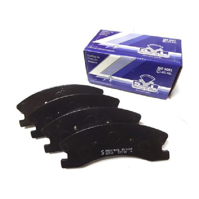 Jogo de Pastilhas de Freio Dianteira para Jeep Grand Cherokee - Syl - 2122