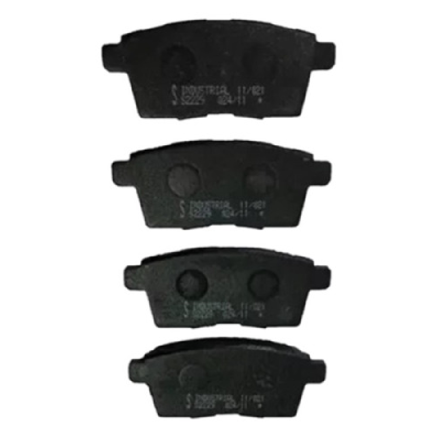 Jogo de Pastilhas de Freio Traseira para Ford Edge - Syl - 2229