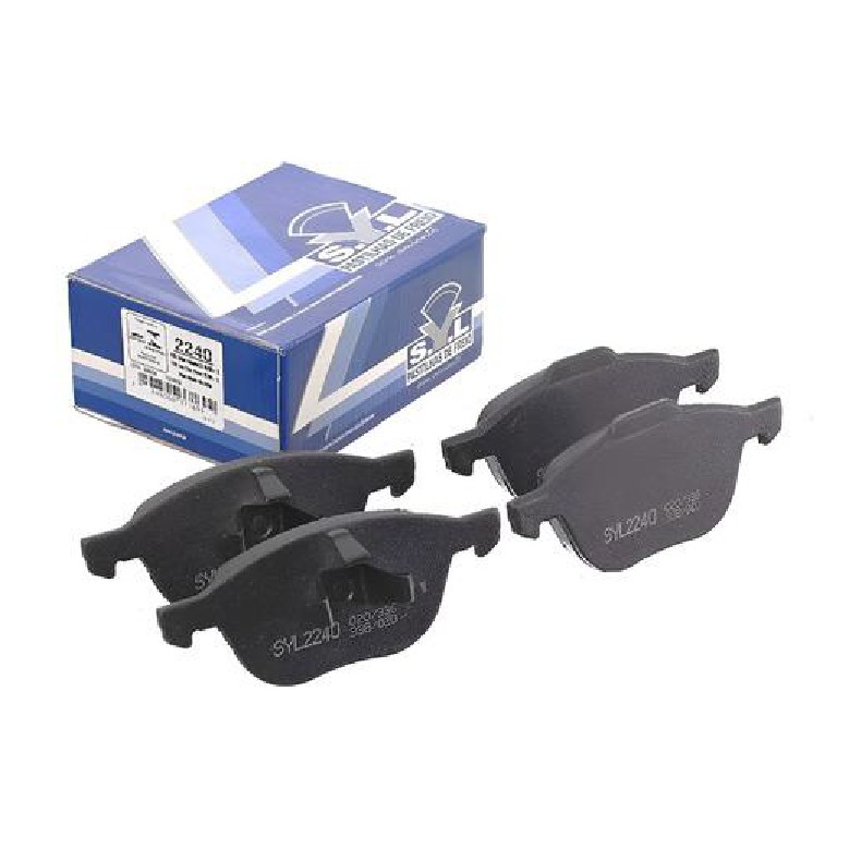 Jogo de Pastilhas de Freio Dianteira para Ford Ecosport e Focus - Syl - 2240