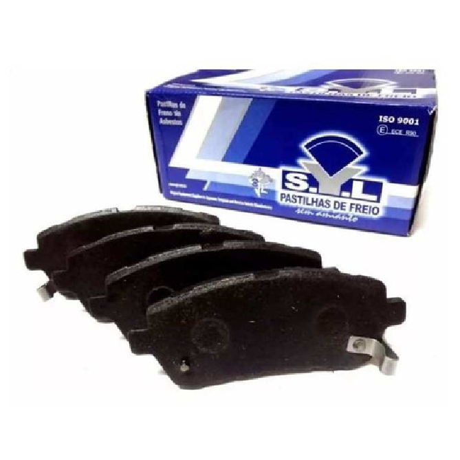 Jogo de Pastilhas de Freio Dianteira para Honda Accord e Civic - Syl - 2252