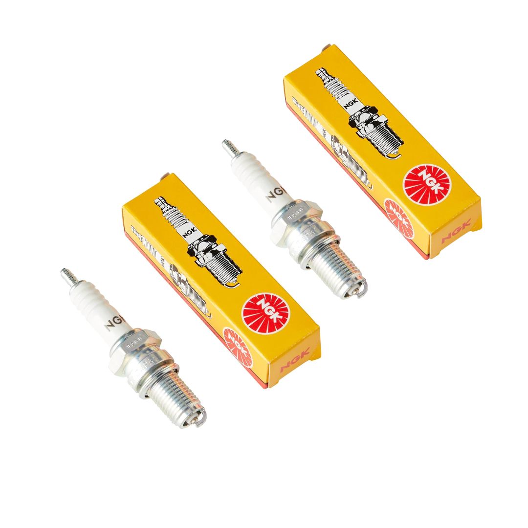 Jogo 2 Velas Ignição - Ngk - LMAR8D-J