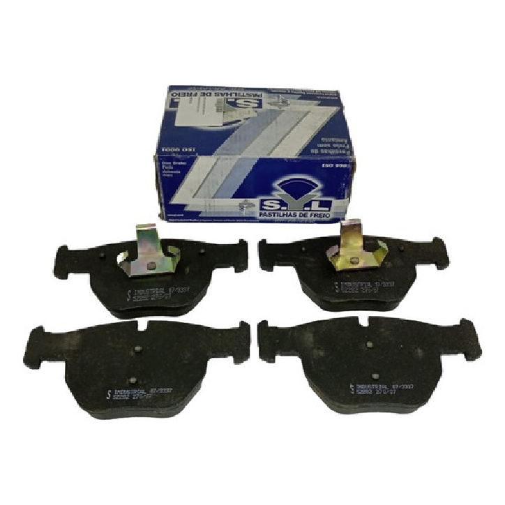 Jogo de Pastilhas de Freio Dianteira para Land Rover Range Rover Vogue - Syl - 2282